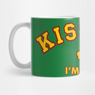 Kiss Me, I'm Irish Mug